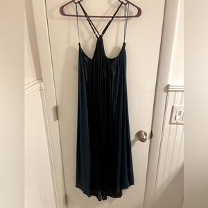 NWT Banana Republic halter dress sz L